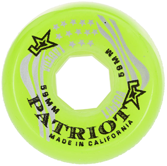Labeda Patriots 59MM 82A Soft  Clear / Green (Single)